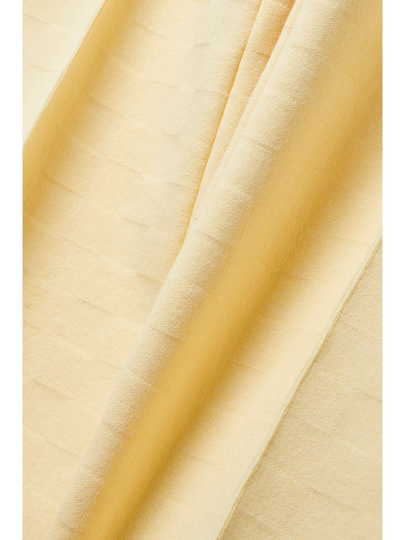 Kick cropped stretch-cotton flared pants - 5