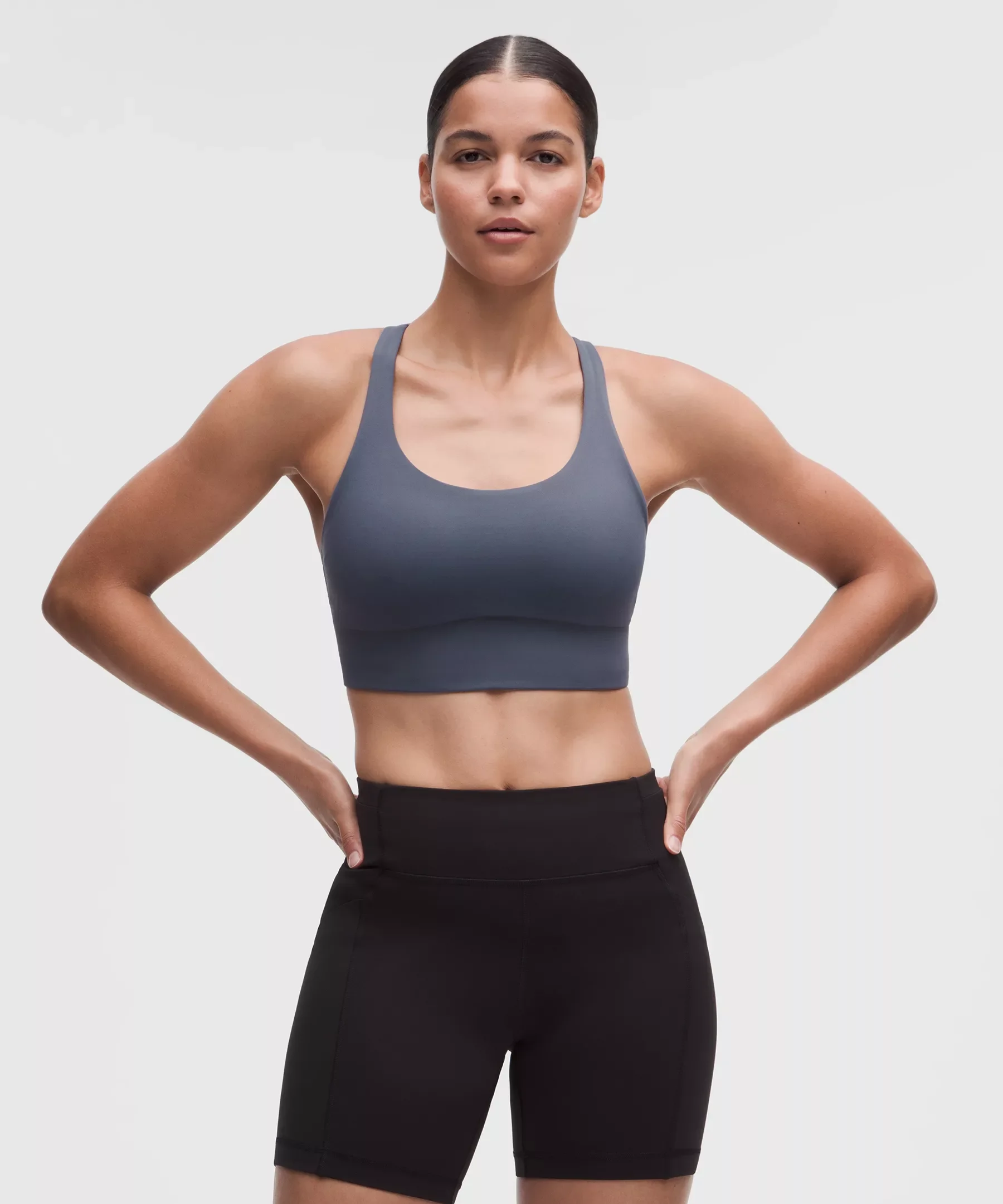 lululemon Energy Longline Bra Medium Support, B-D Cups *Evolve - 1