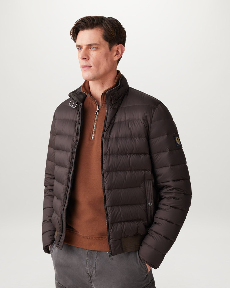 BELSTAFF QUARTER ZIP SWEATSHIRT 5