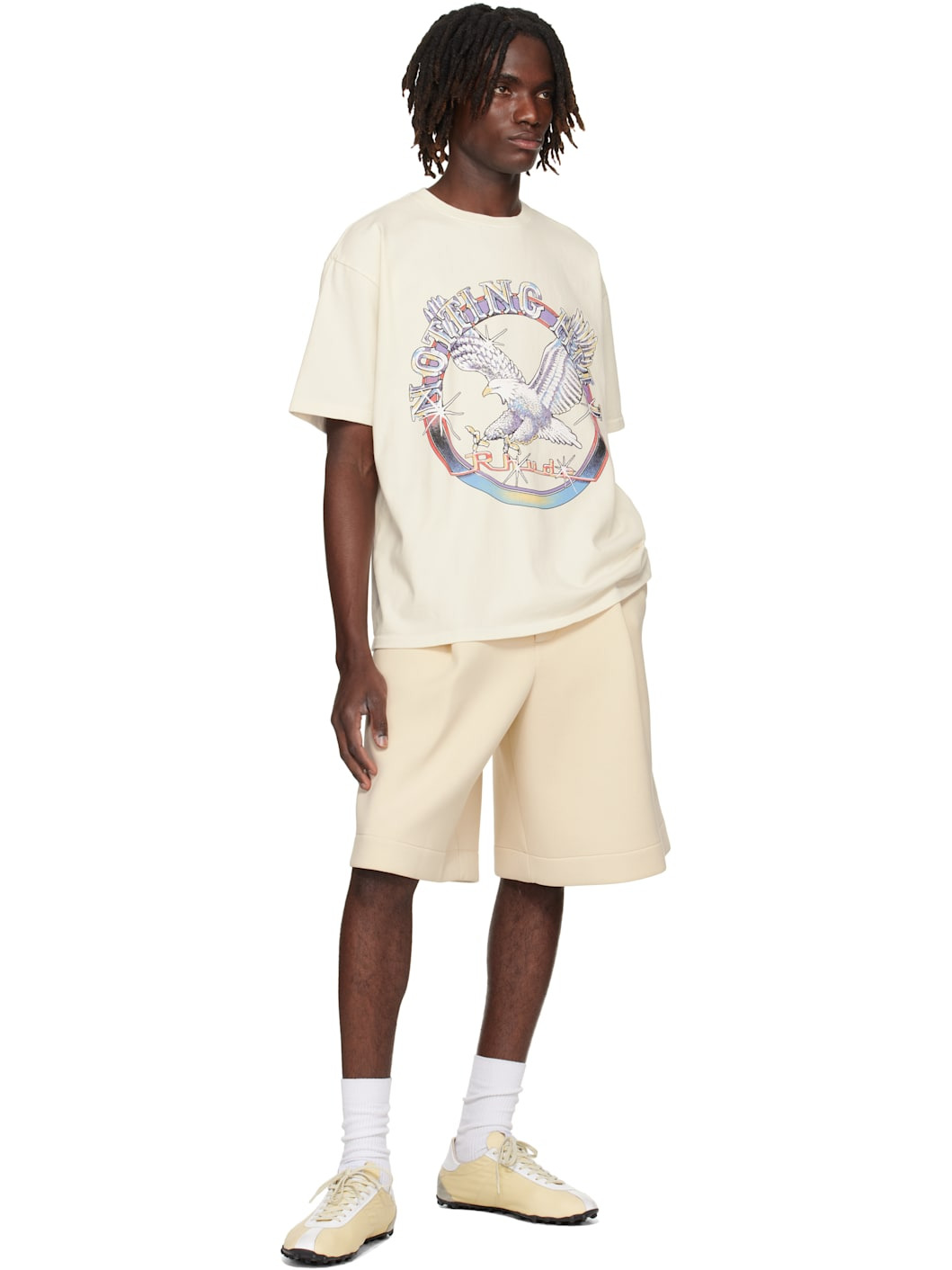 Off-White 'Notting Hill' Eagle T-shirt - 4