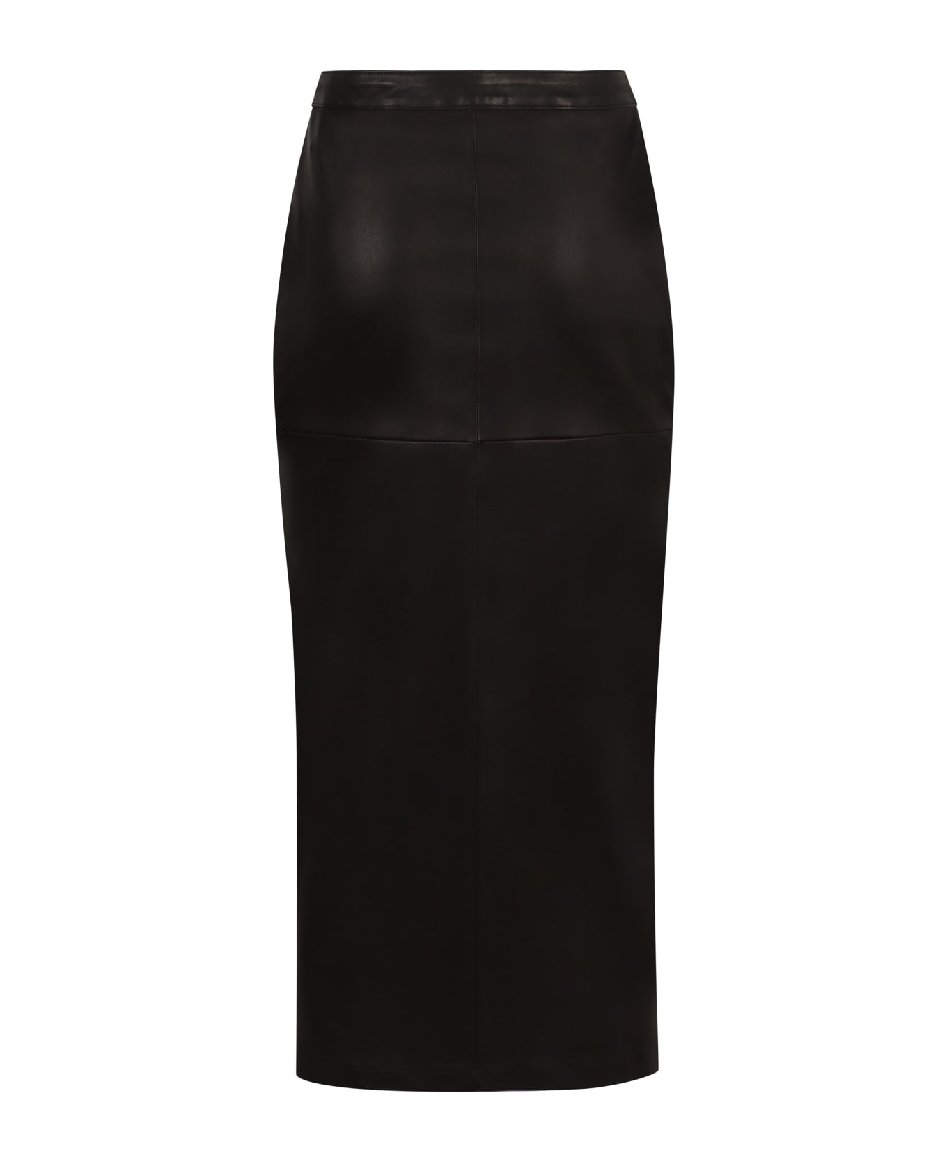 Leather Skirt - 2