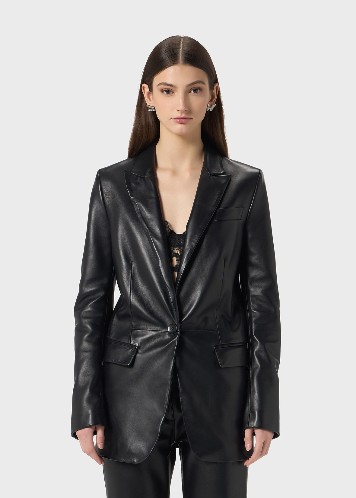 PLONGÉ LEATHER JACKET - 3
