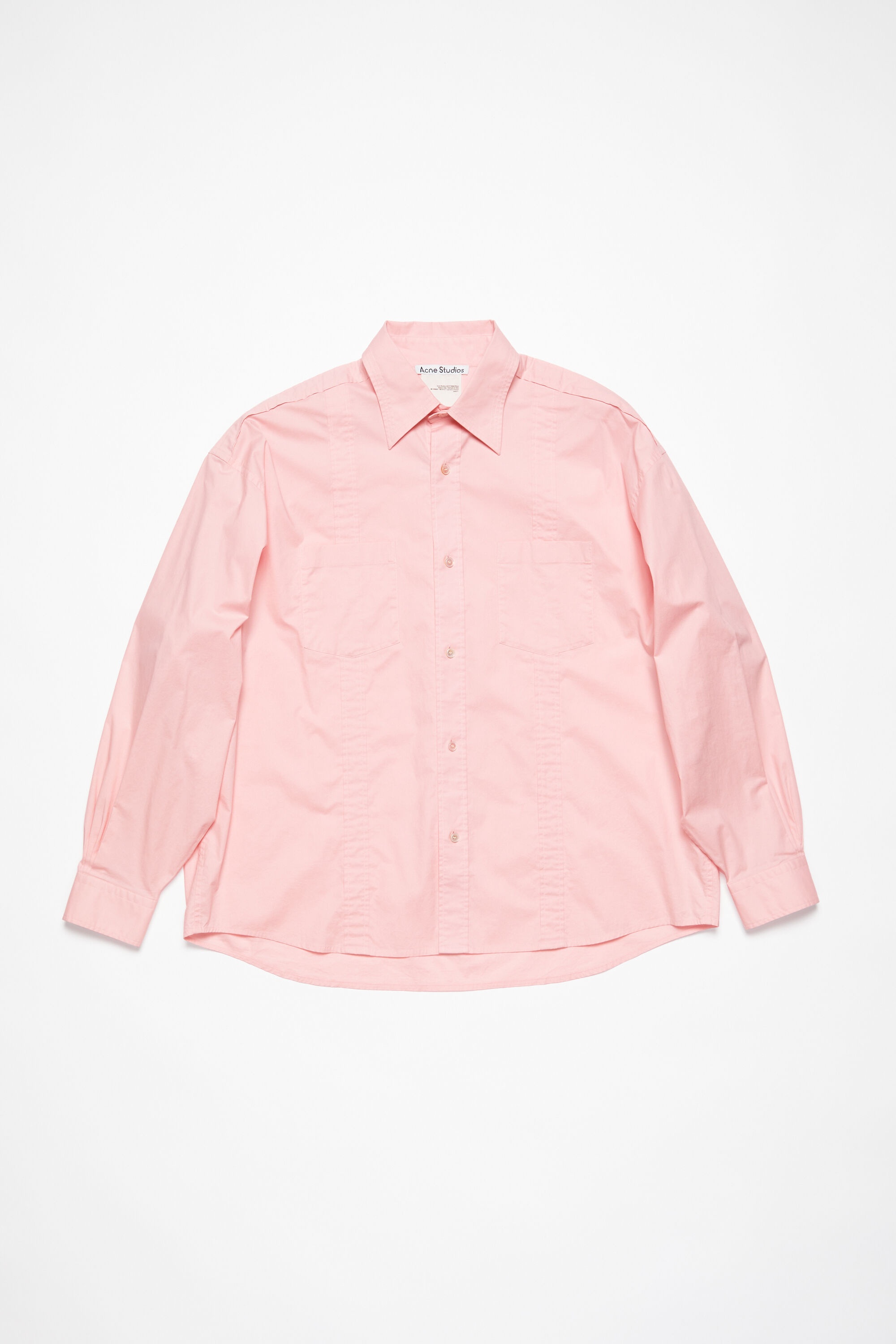 Button-up shirt - Pink - 6