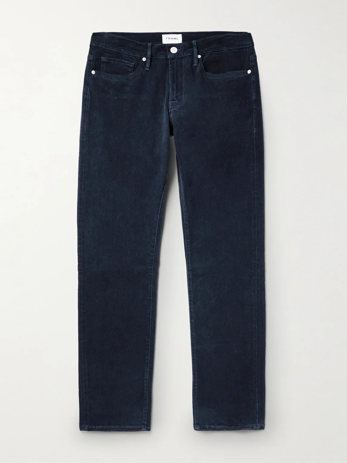 L'Homme Slim-Fit Stretch-Lyocell Trousers - 1