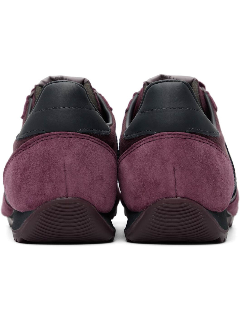 Burgundy SL 72 PT Sneakers 2