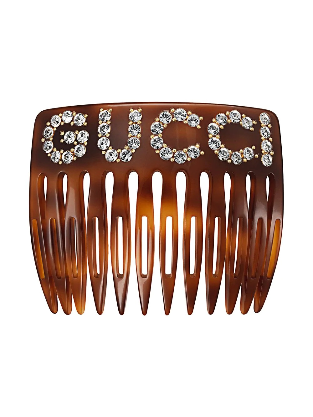 Crystal Gucci hair comb - 1