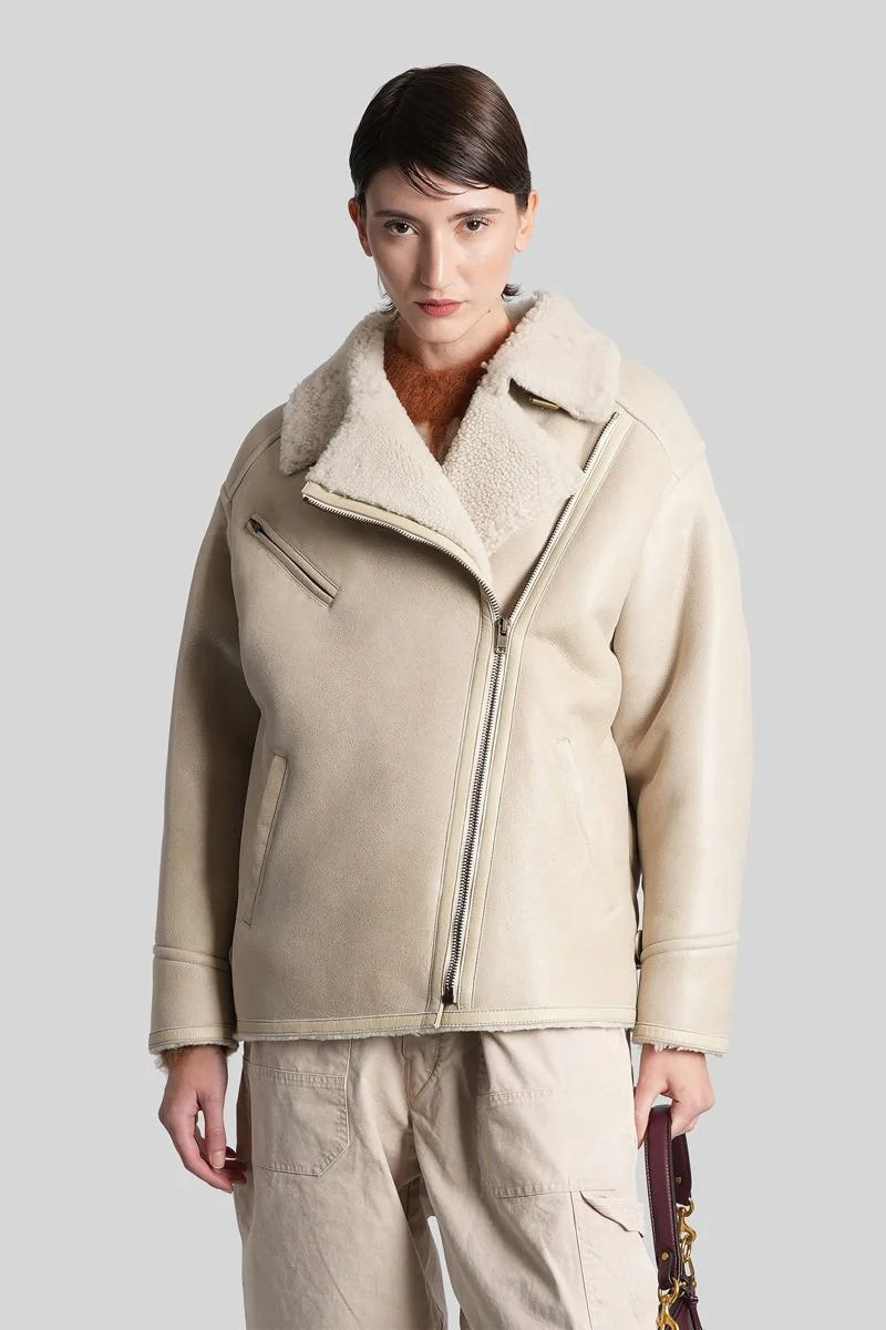 Isabel Marant Adelina Shearling - 1