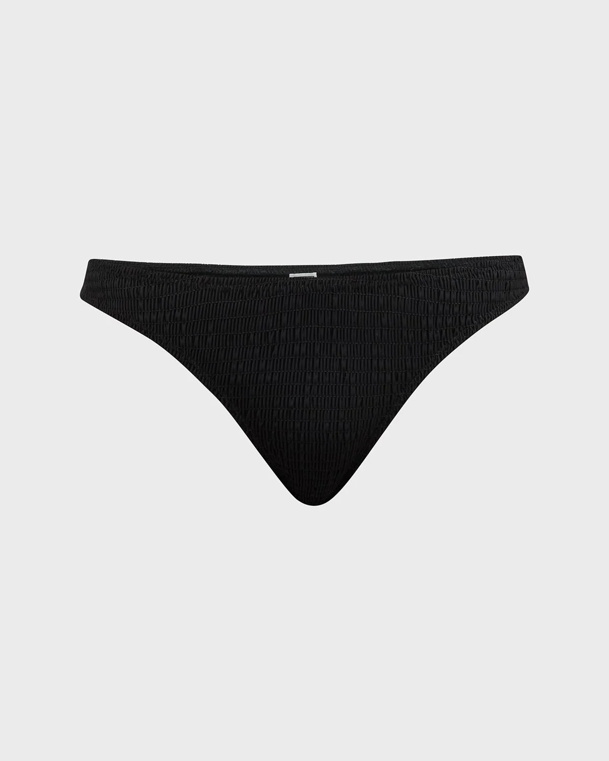 Smocked Mini Bikini Bottoms - 1