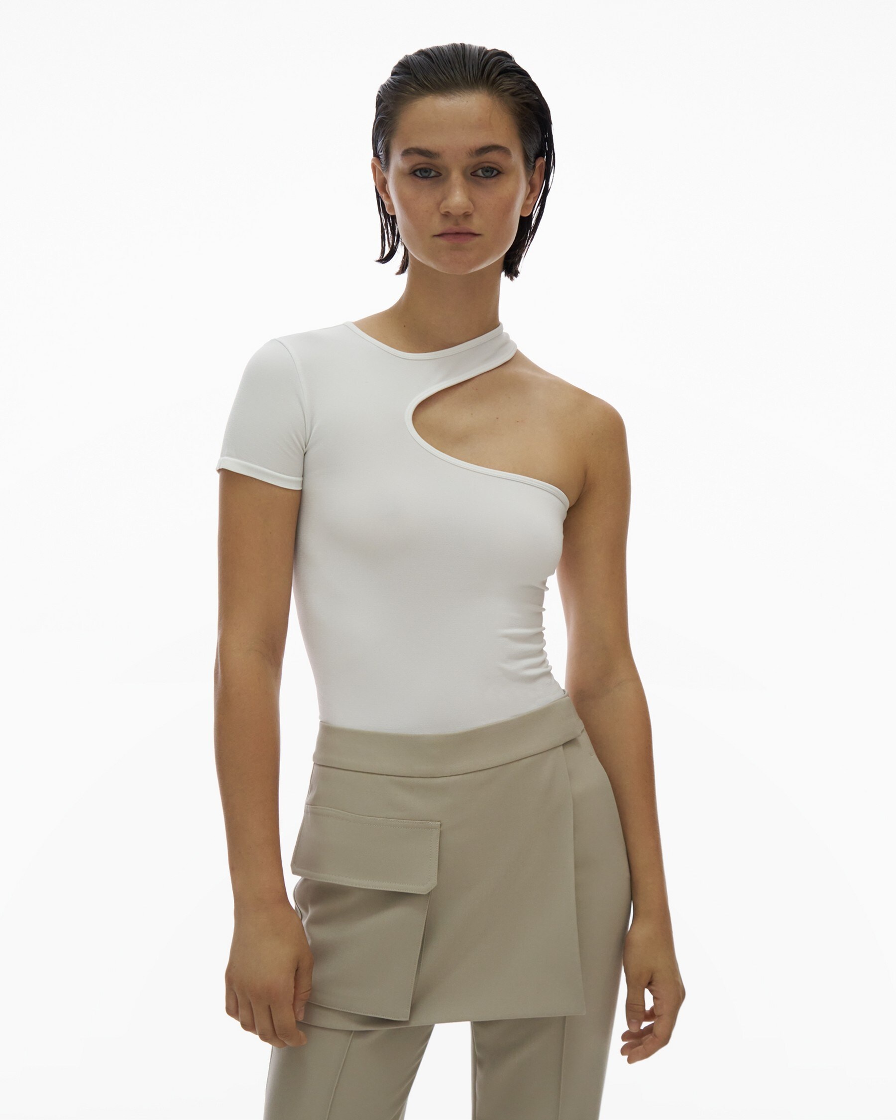 CORE CUTOUT TEE - 3