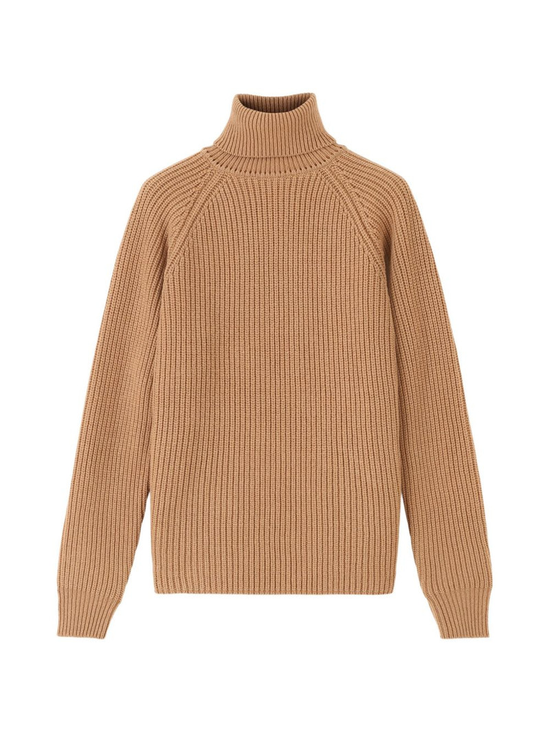Oslo ribbed-knit sweater 1