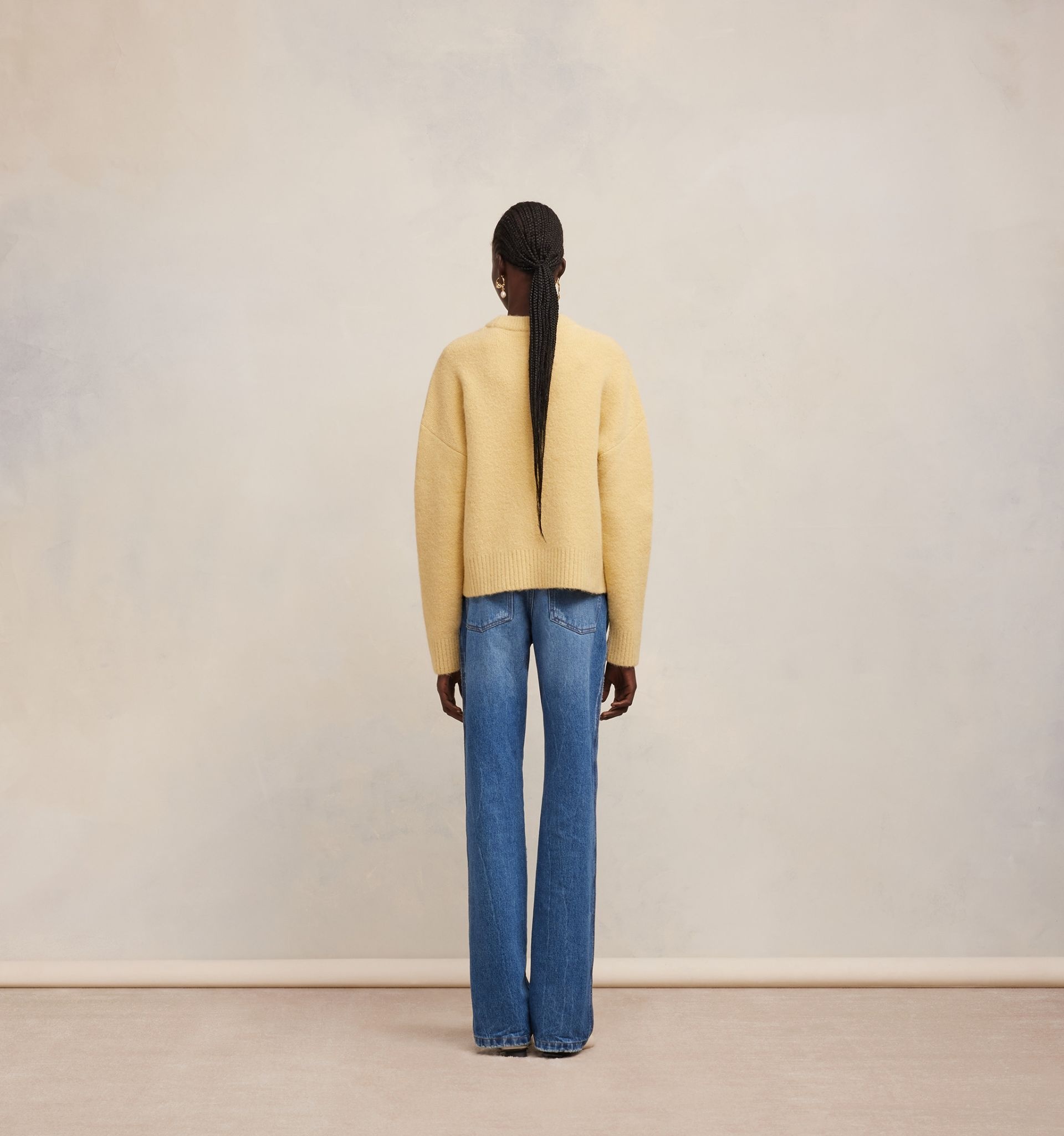 Cloudy Wool Ami de Cœur Sweater - 6