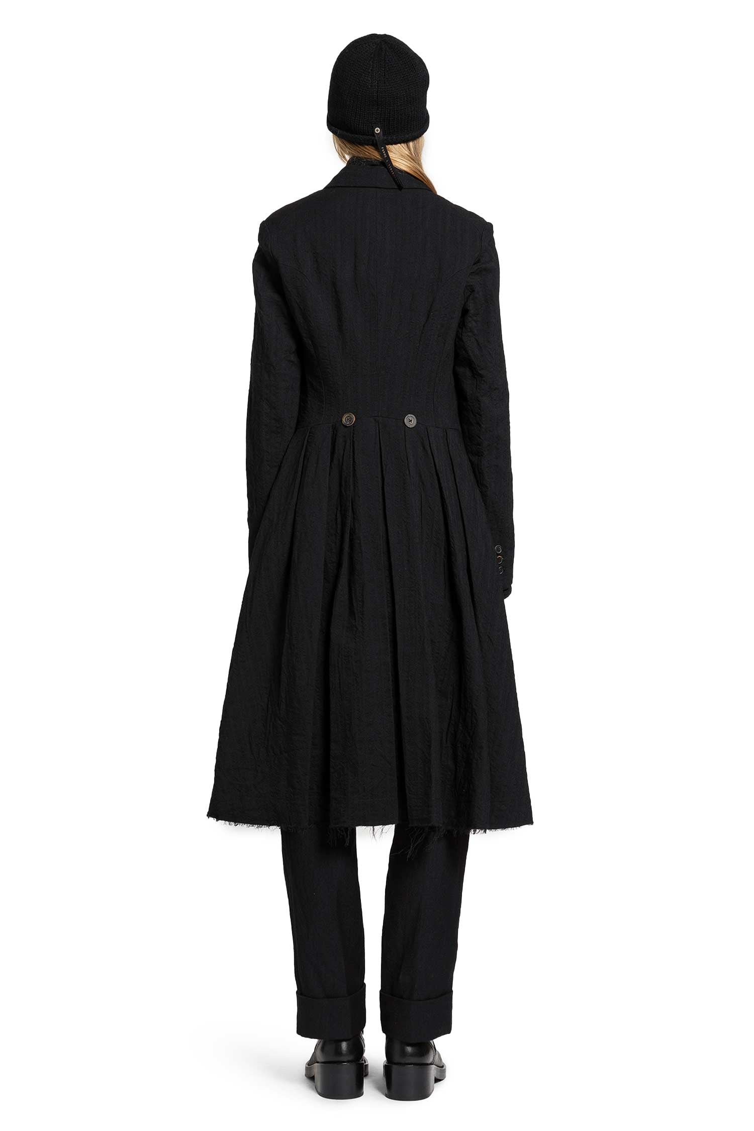 Forme D'expression Woman Black Coats - 4