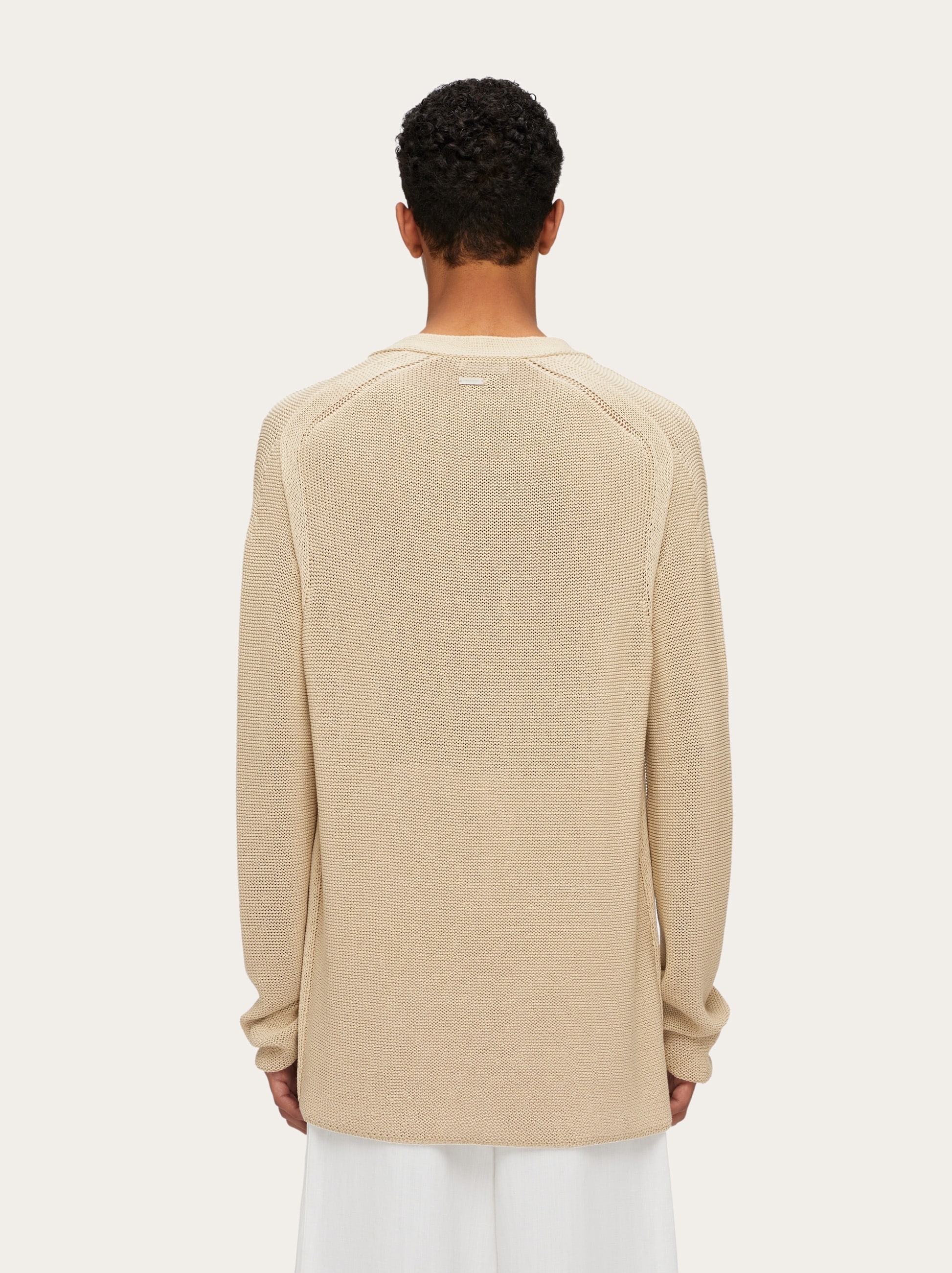 V-neck sweater - 3