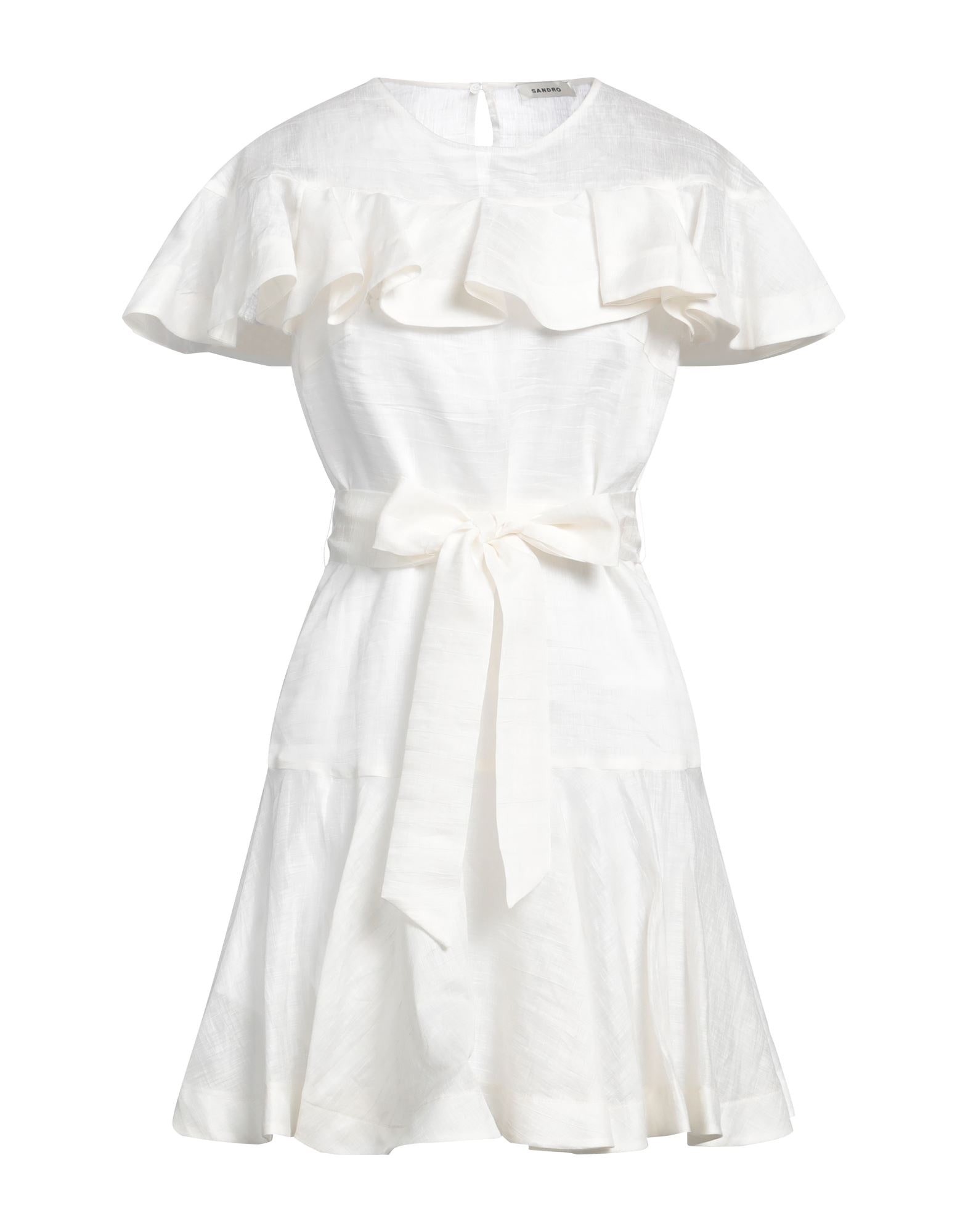 Off white Women's Pleated Dress - 1