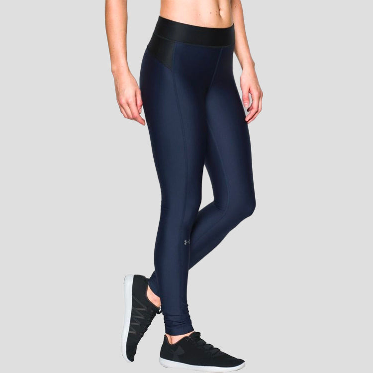 (WMNS) Under Armour HeatGear Legging 'Navy Blue' 1297910-410 - 5