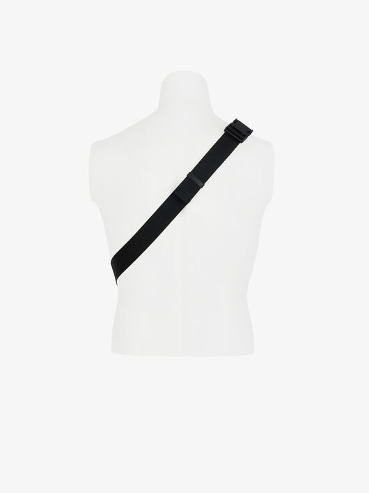 SPECTRE BUM BAG IN METALLIZED NYLON - 5