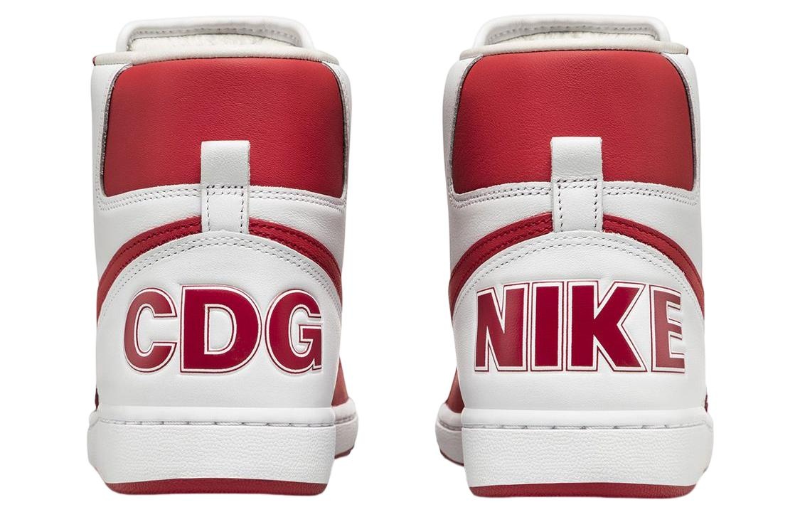 Nike Terminator High x COMME des GARCONS Homme Plus 'Red' FD4159-102 - 5