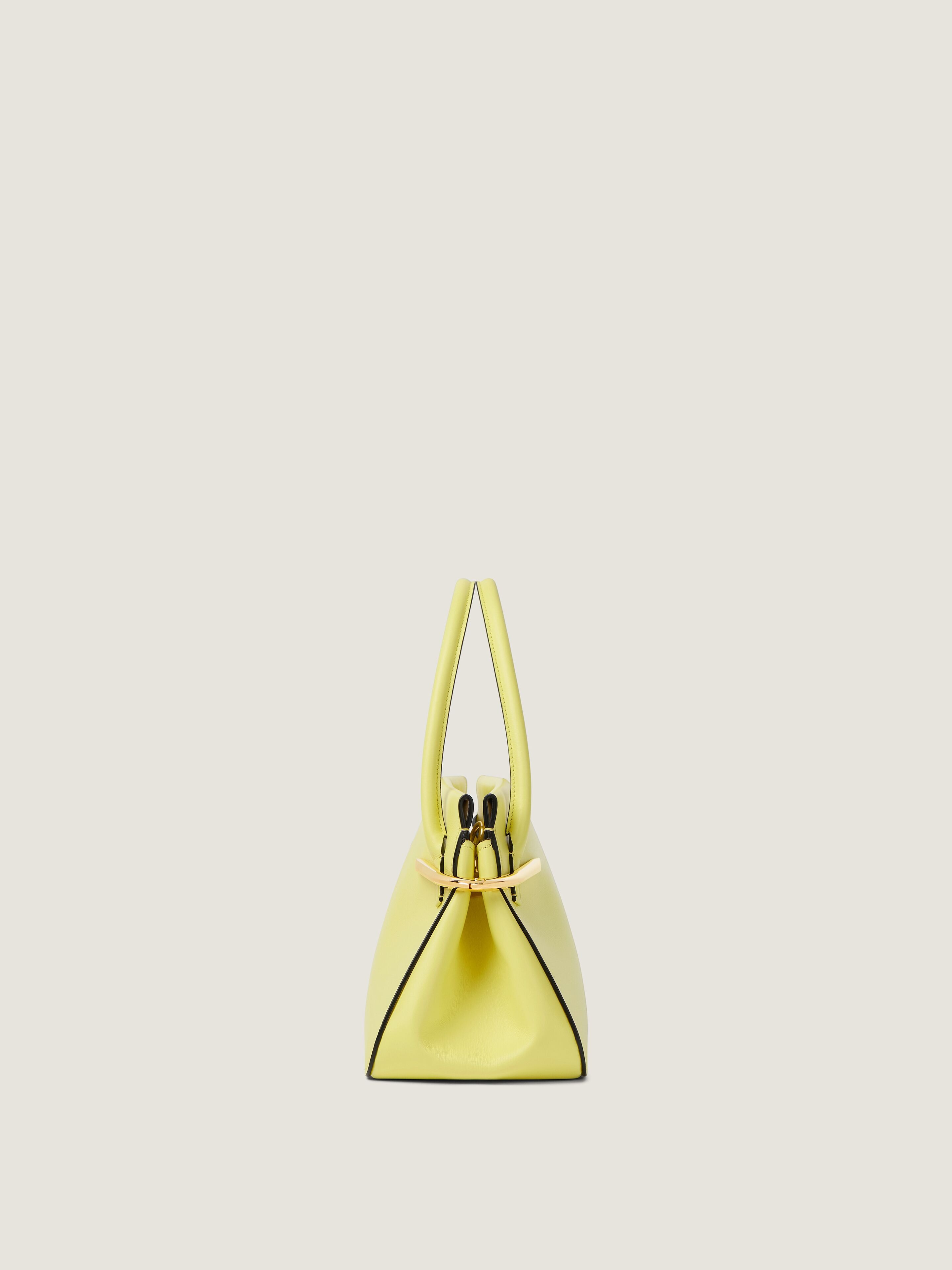 MEDIUM PINCH BAG IN LEATHER - 3