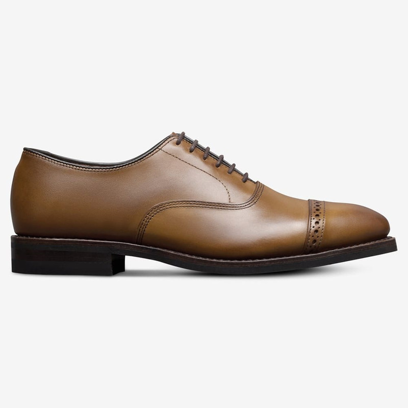 Fifth Avenue Cap-toe Oxford Dress Shoe with Dainite Sole 1