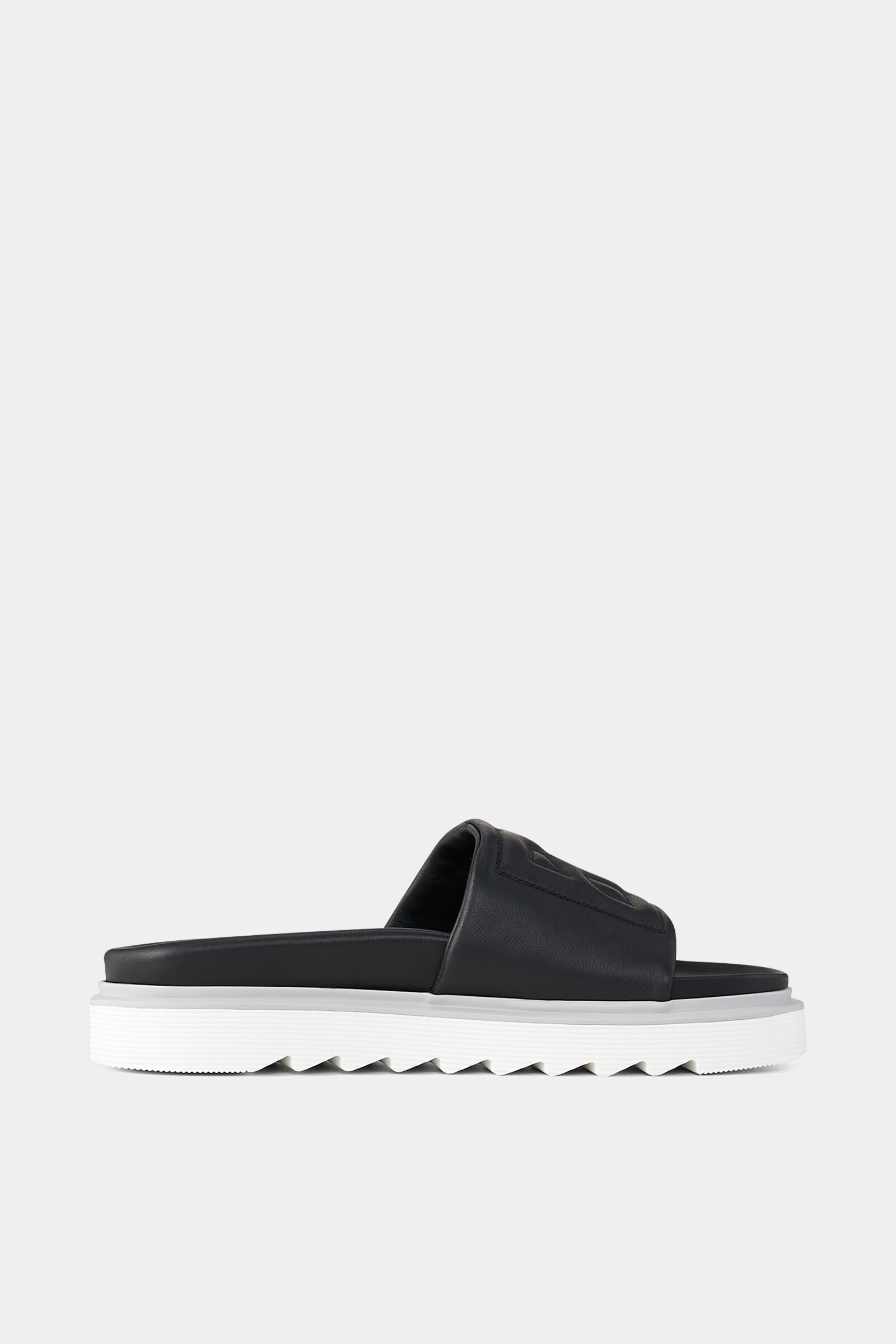 Amalfi Slides in Black - 2