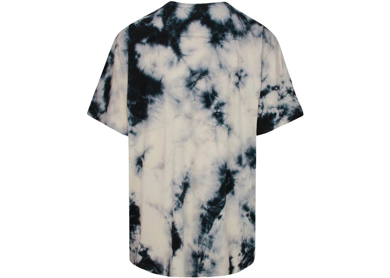 Off-White OFF-WHITE Oversized Fit Tie Dye T-Shirt Multicolor outlook