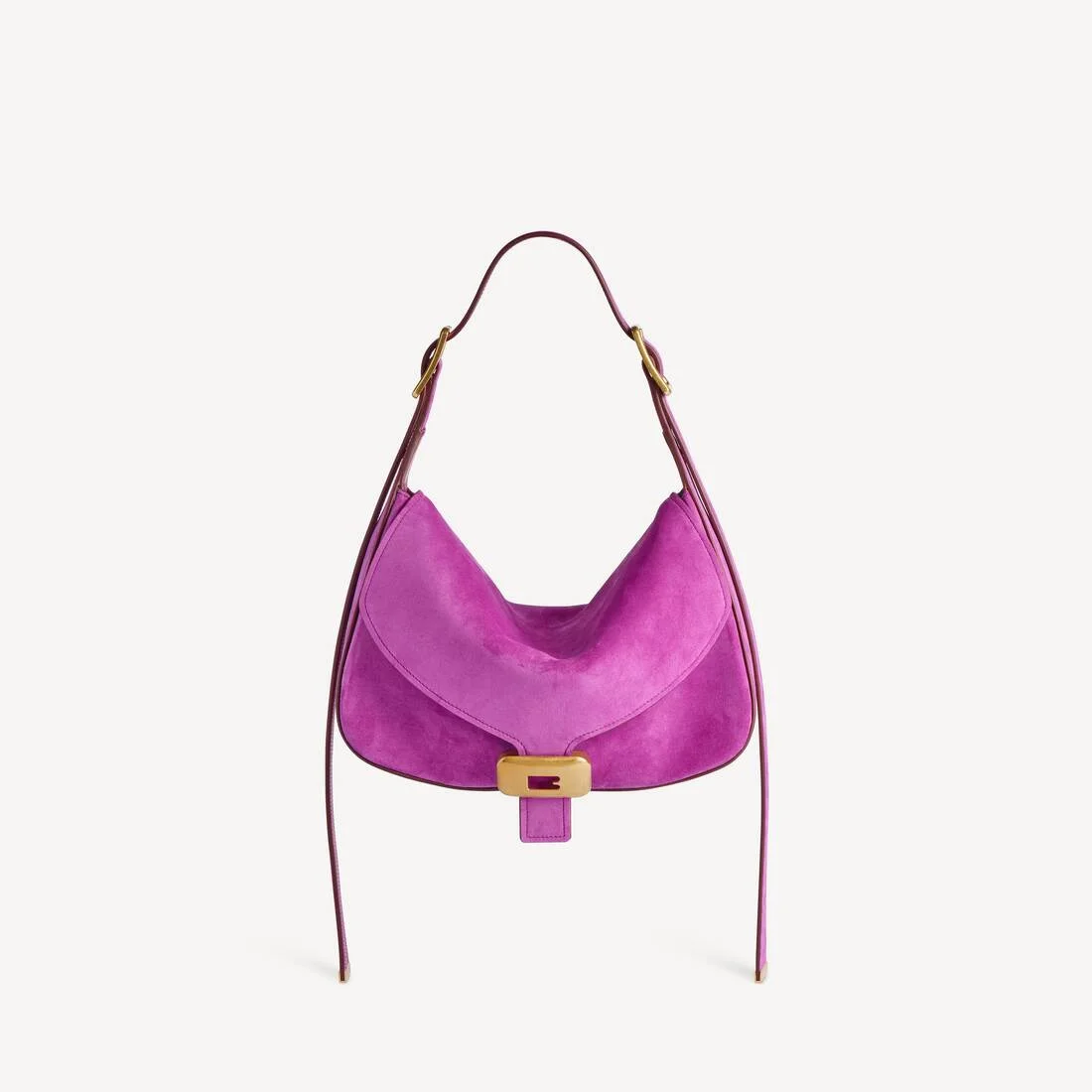 Women's Clicca Shoulder Bag Medium in Azalee - 1