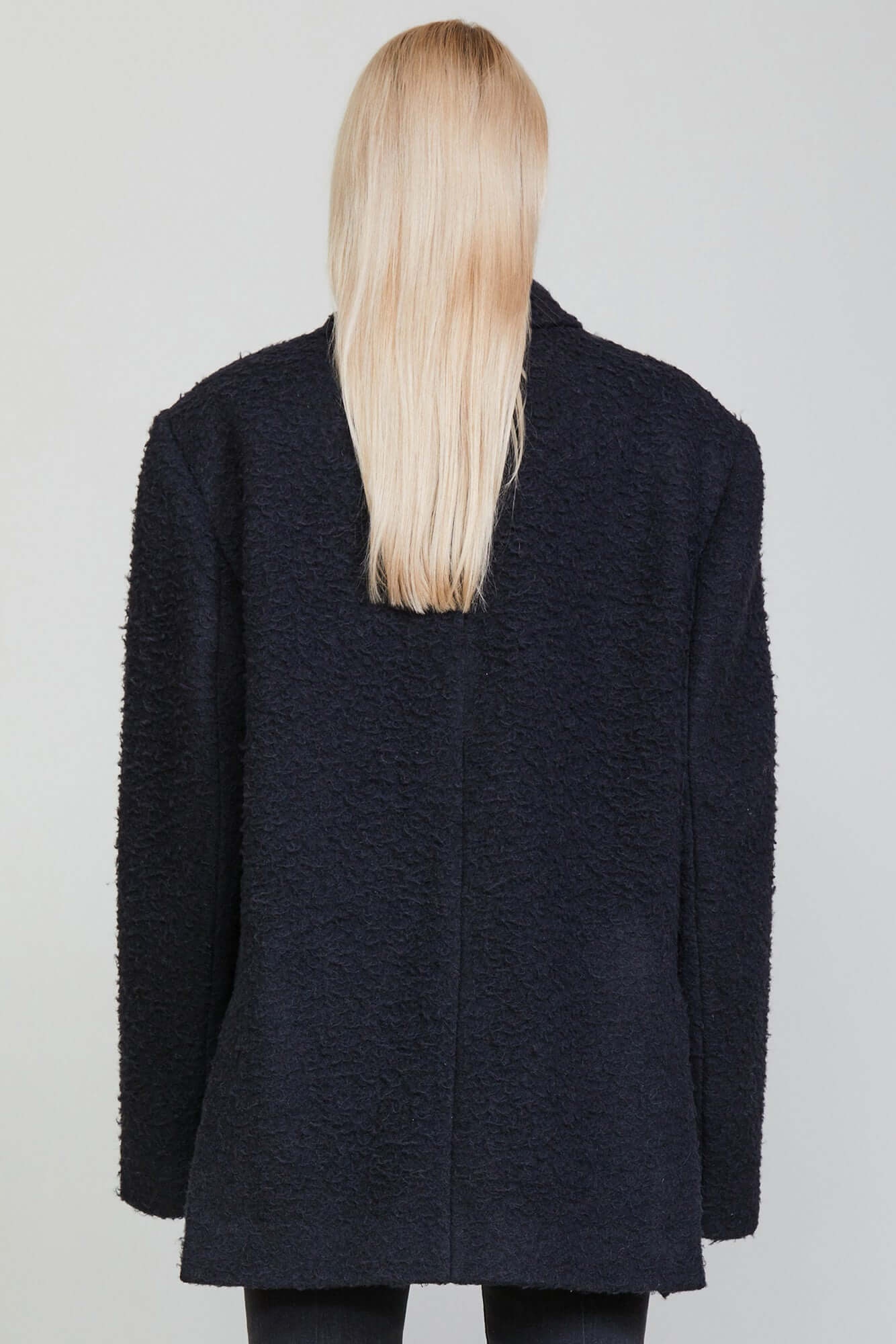 OVERSIZED PIN BLAZER - 4