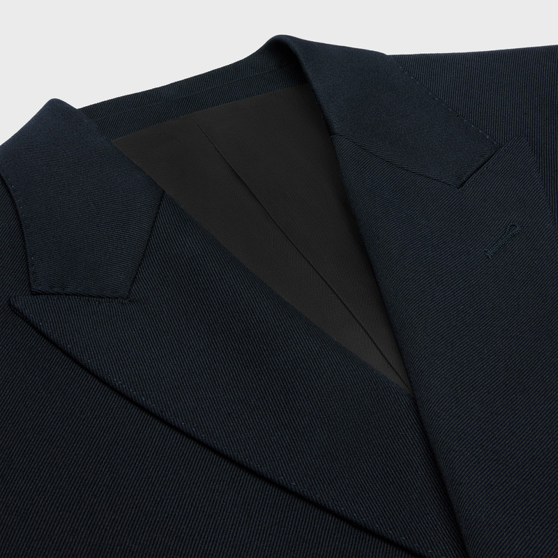 CLASSIC JACKET IN DIAGONAL WOOL 3