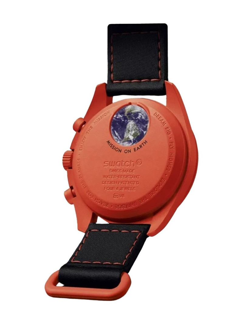 OMEGA X Swatch Speedmasters MoonSwatch 42mm watch outlook