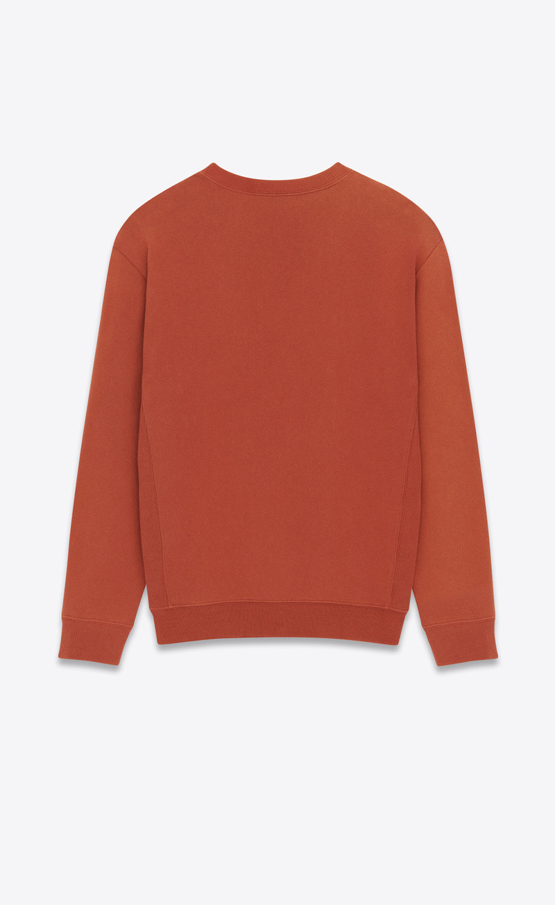 SAINT LAURENT "24 saint laurent" sweatshirt outlook