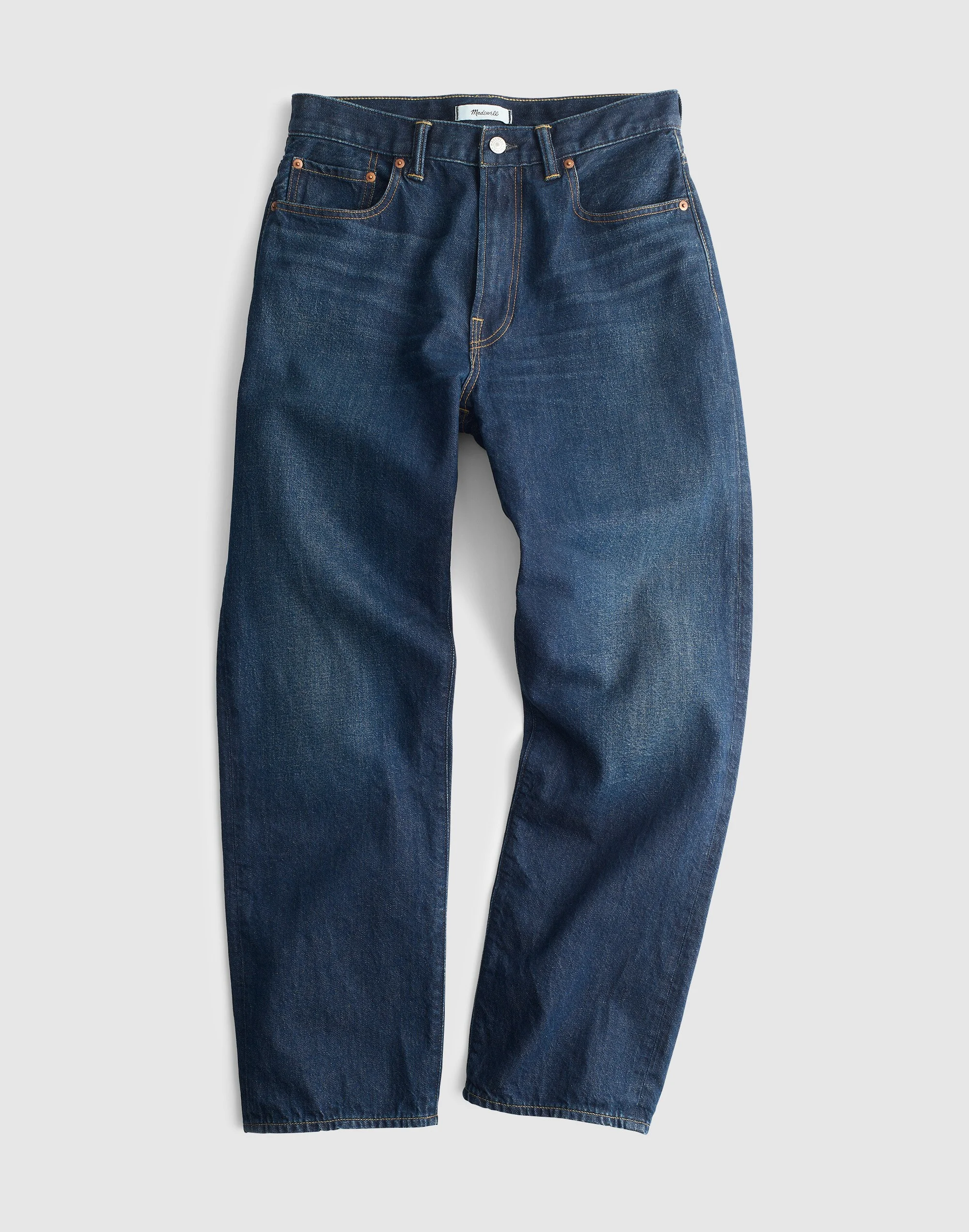 The 1991 Loose Straight Jean in Summerweight Denim - 1