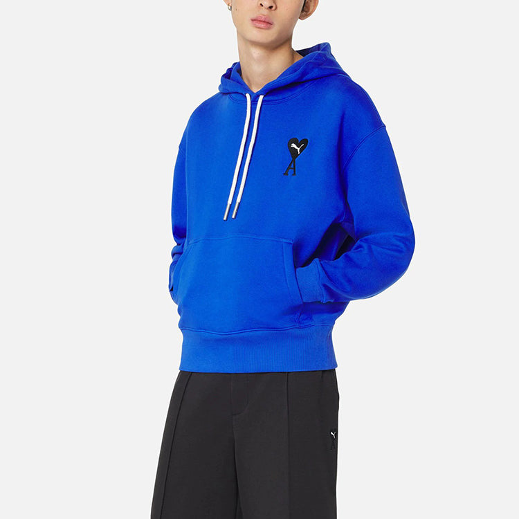 PUMA X AMI Hoodie 'Blue' 534069-93 - 2