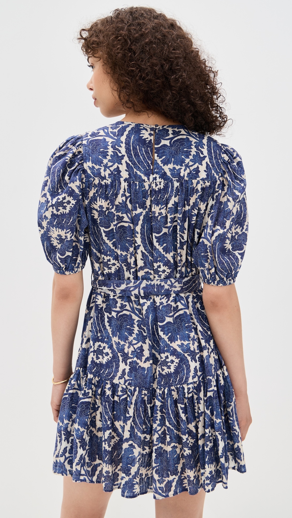 Rosalie Short Sleeve Mini Dress - 2