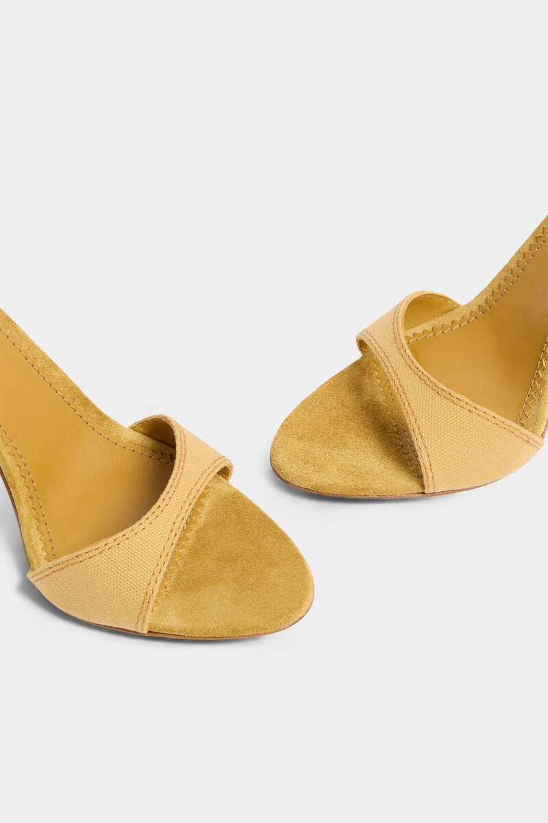 UTILITY TWIN HEELED SANDALS 4