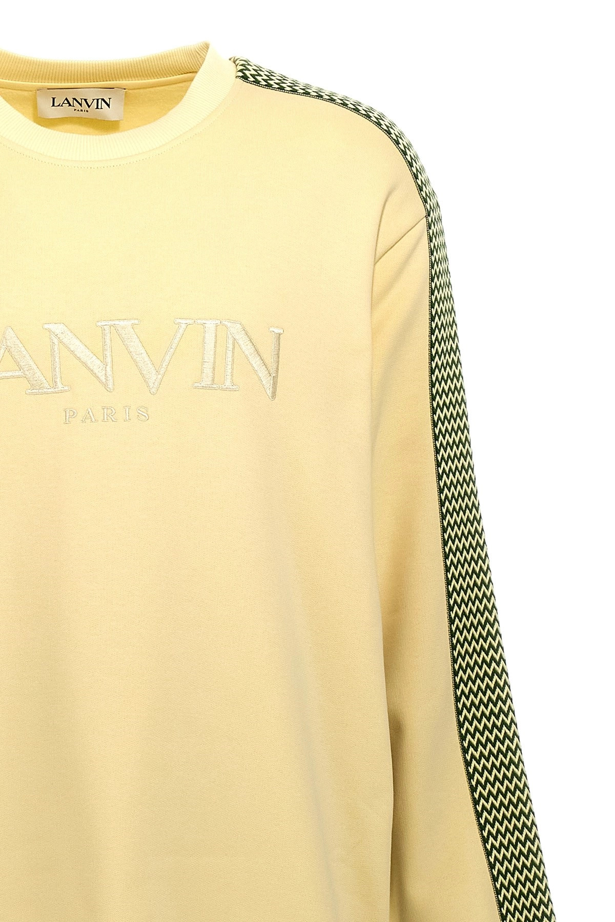 'Brodé Lanvin Side Curb' sweatshirt - 4