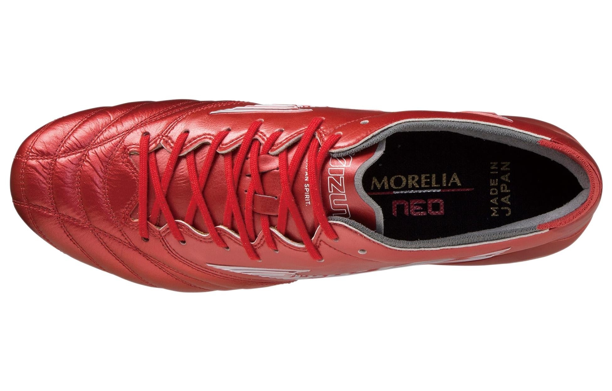 Mizuno Morelia Neo 3 Japan Football Boots 'Passion Red Pack' P1GA228060 - 3