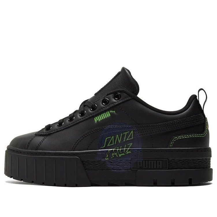 (WMNS) PUMA Santa Cruz x Mayze 'Black' 381092-01 - 1