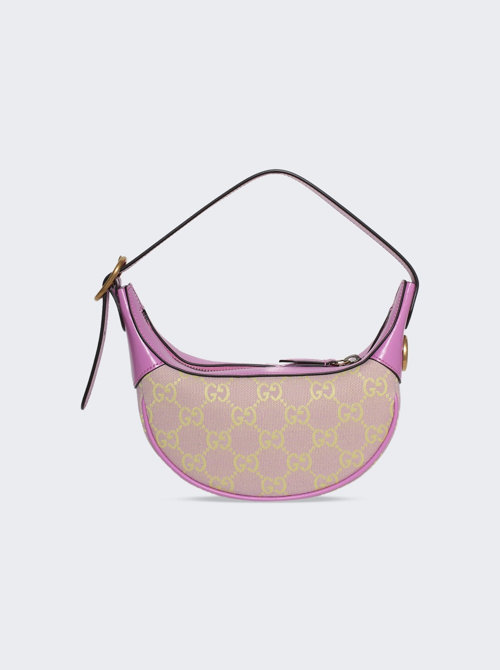 Ophidia Super Mini Shoulder Bag Candy Pink - 3