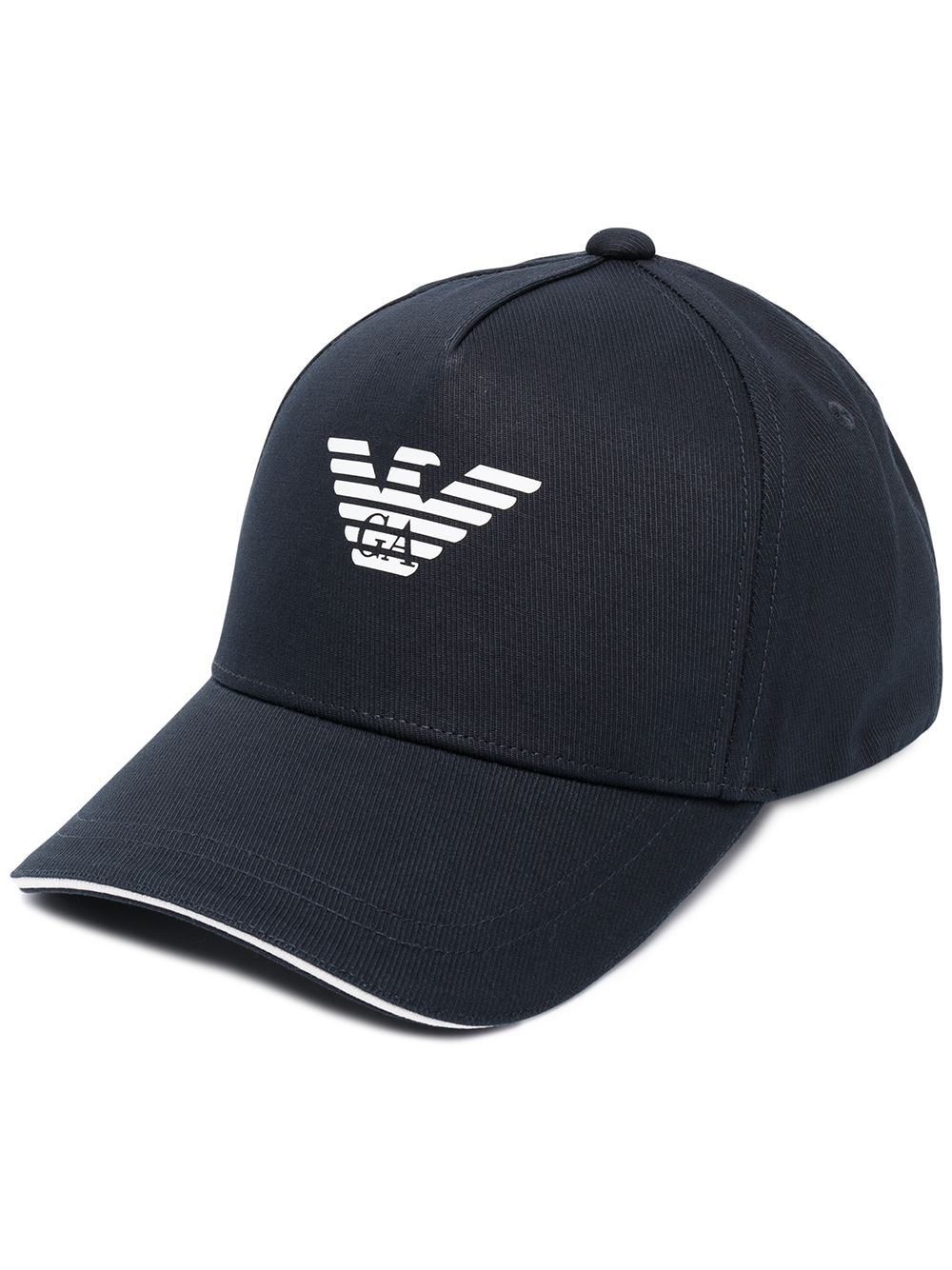 logo embroidered baseball cap - 1