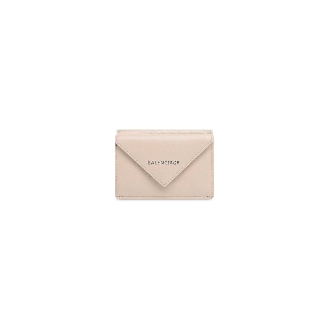 Papier Mini Wallet in Light Beige - 1