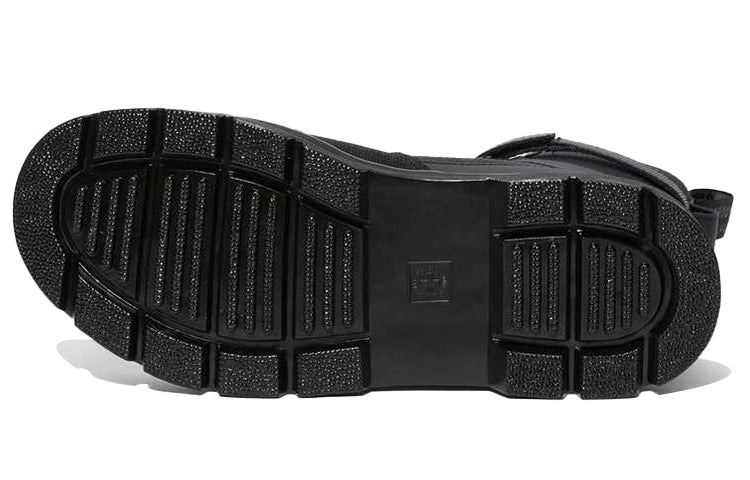 Dr. Martens Combs Tech Poly Casual Boots 'Black' 25656001 - 4