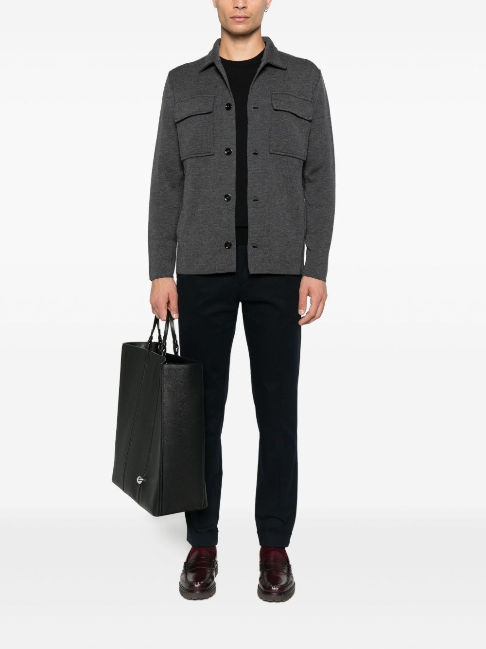 Jacket with pockets - 4