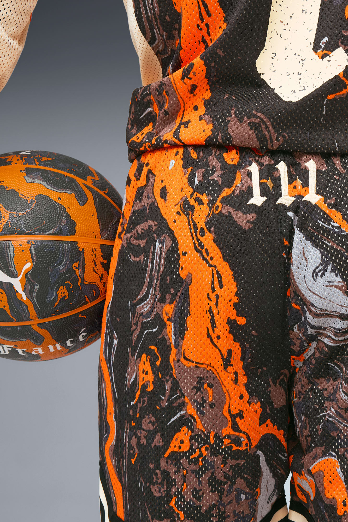 LAFRANCÉ Heem All-Over Print 6" Shorts Men - 4