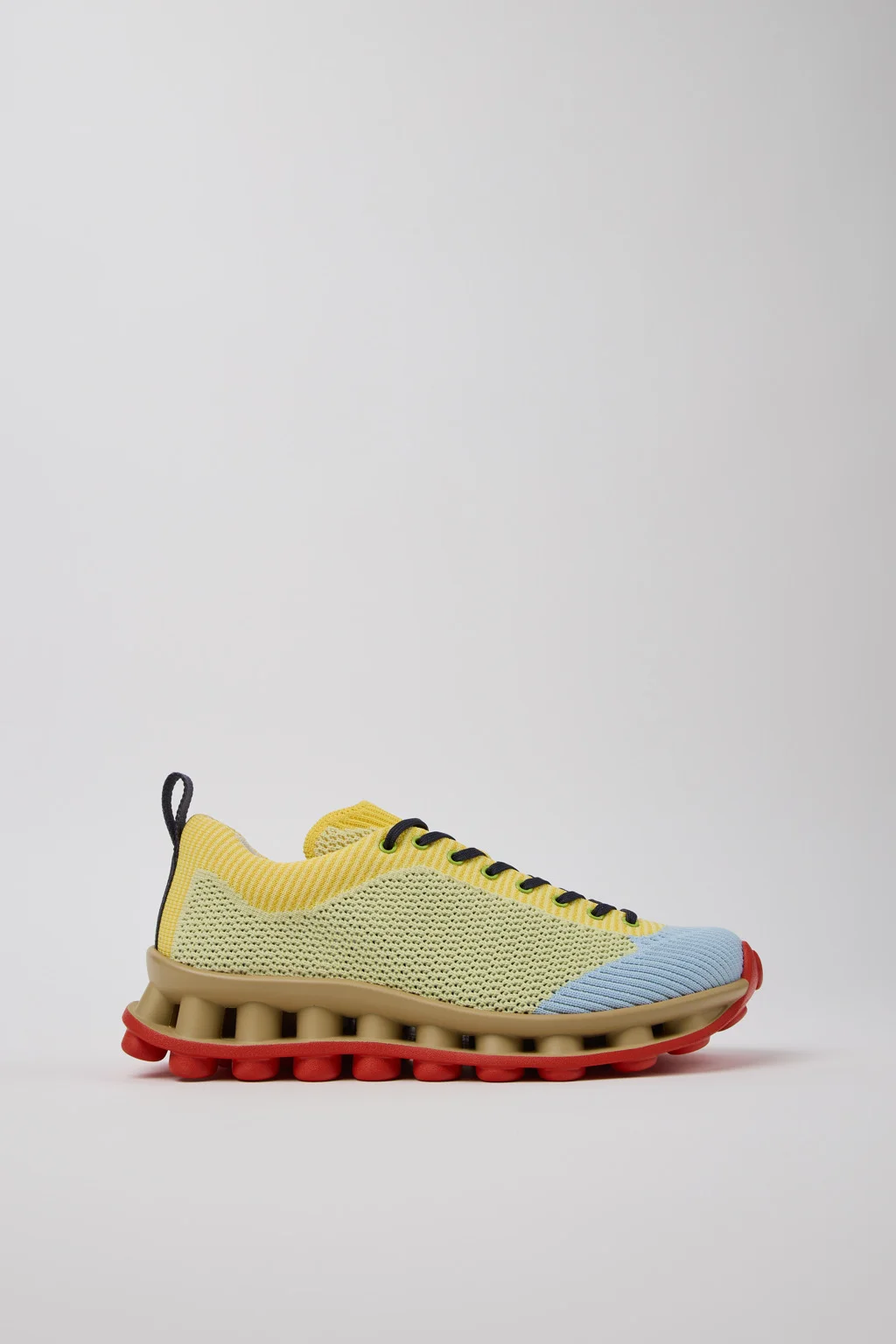 Camper x SUNNEI - PELOTISSIMA Multicolor Textile Sneakers for Women. - 1