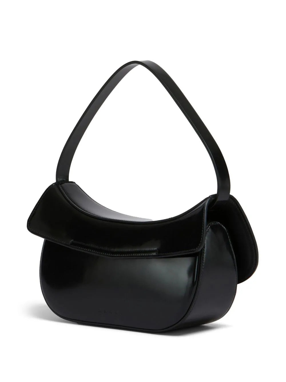 Leather Shoulder Bag - 2