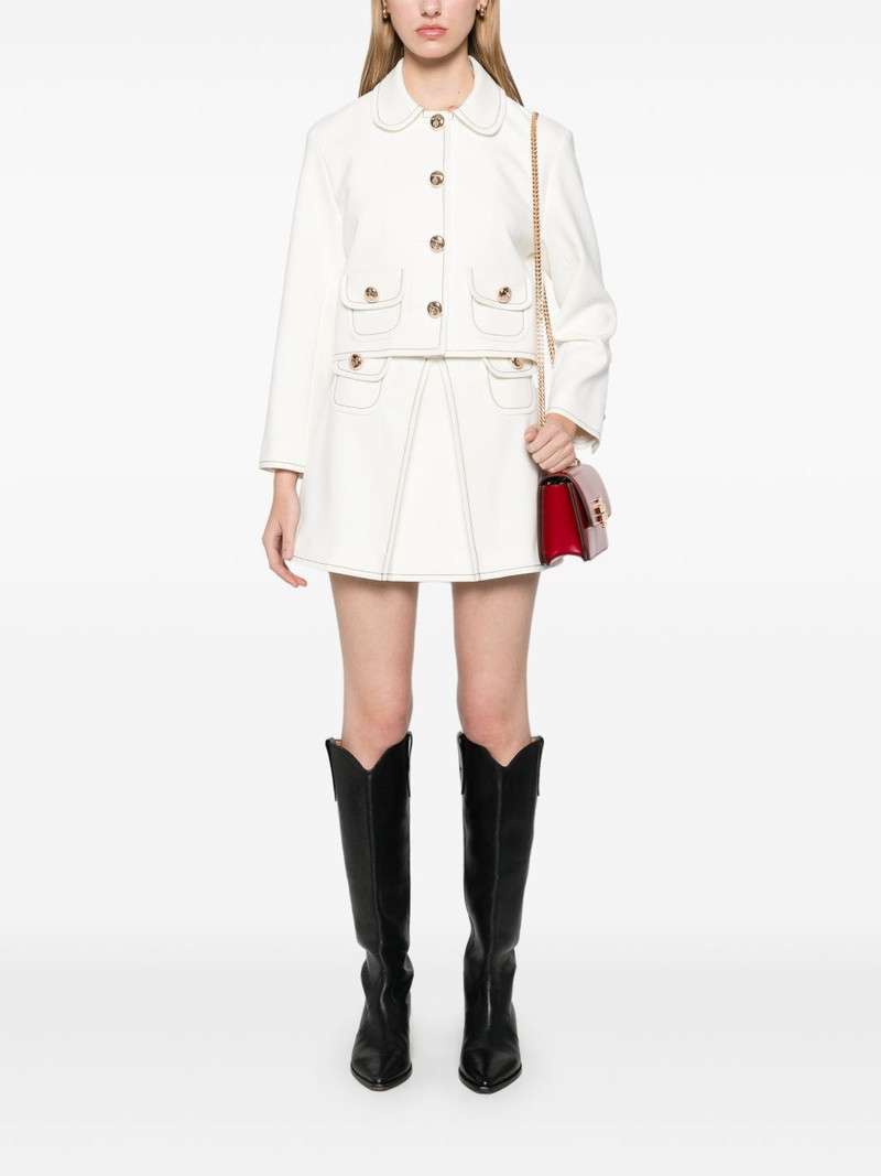 Sandro cropped jacket outlook