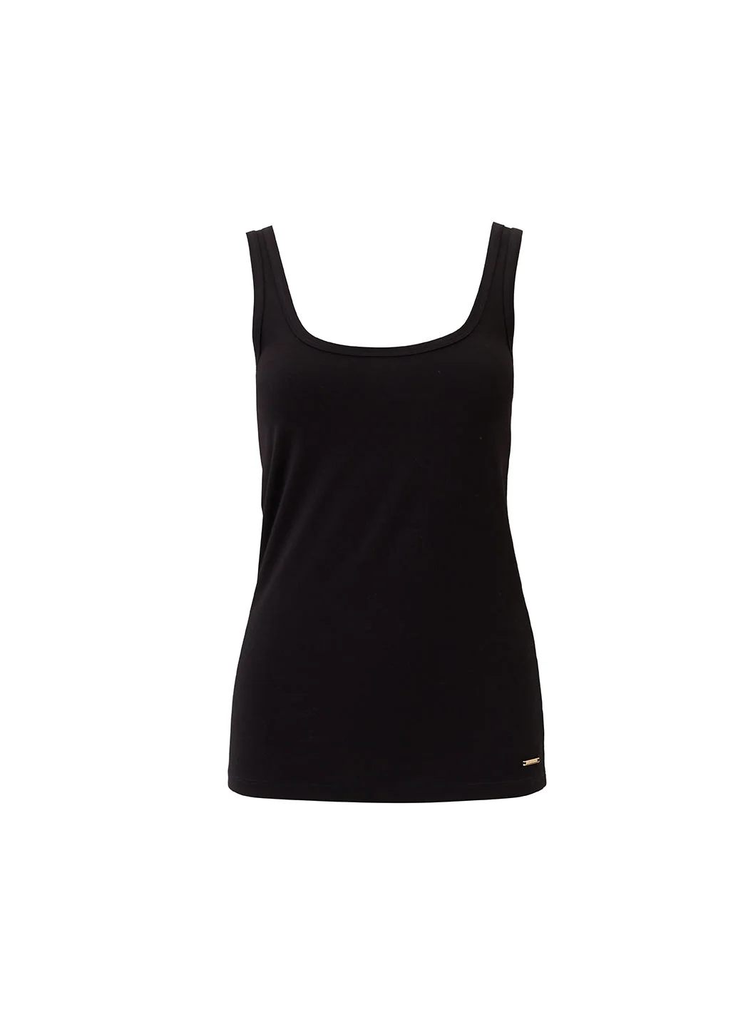 EXCLUSIVE CAMILLE BLACK TANK - 1