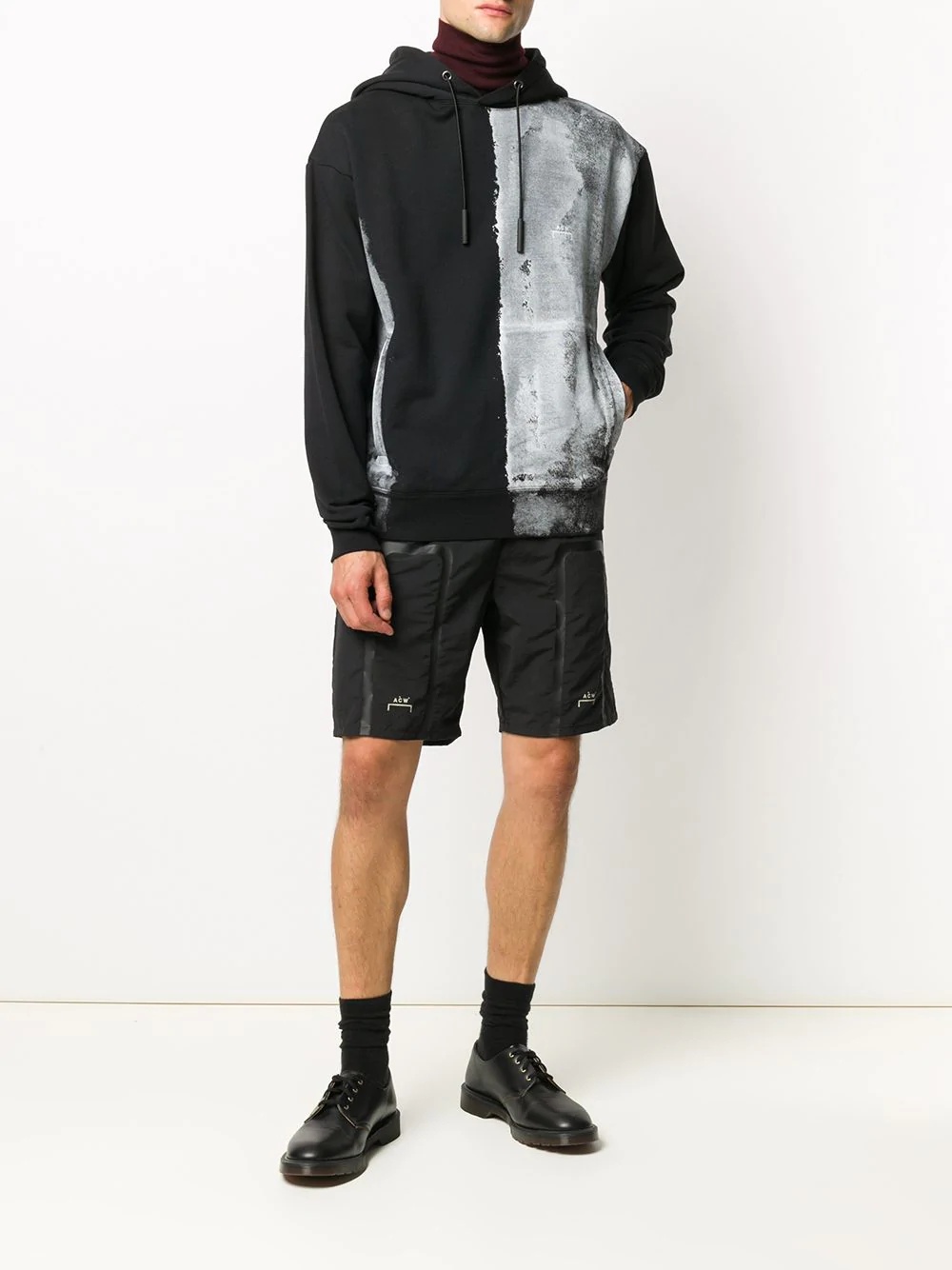 Welded Corbusier track shorts - 2