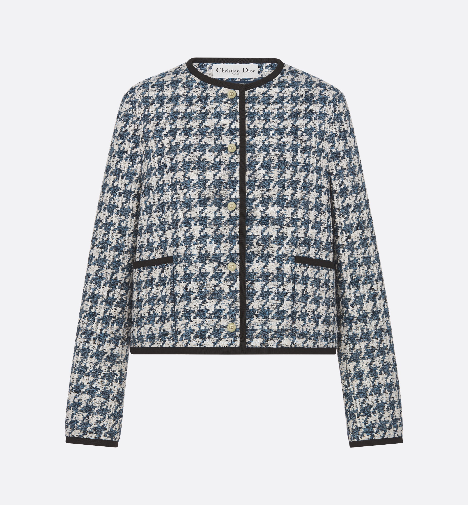 Cropped Jacket - 1