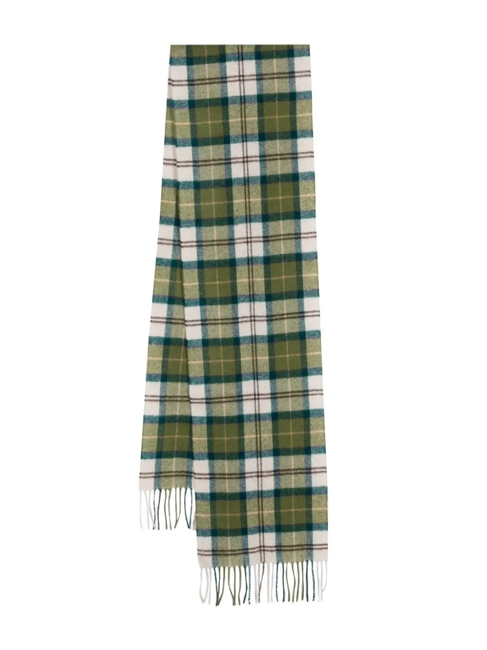 tartan 양모 scarf - 1